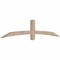 Ekena Millwork Bellingham Smooth Timber Gable Bracket, Douglas Fir, 84"W x 17"H x 3 1/2"D x 3 1/2"F, 5/12 Pitch GBW084X17X0404BEL00SDF - alternate 4
